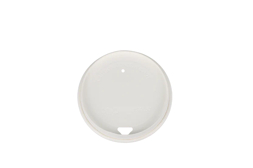 Koffiebeker deksels papier Ø 90mm afbeelding 2