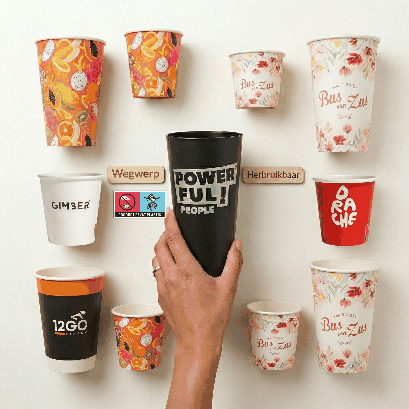 SUP-regelgeving 2026: wat betekent dit voor papieren bekers en koffiebekers?