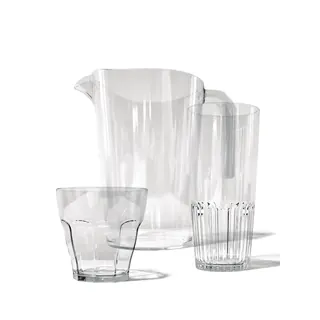 Herbruikbare polycarbonaat glazen