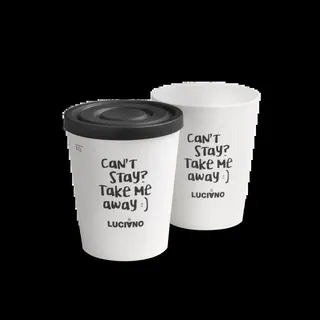 Herbruikbare koffiebekers bedrukken