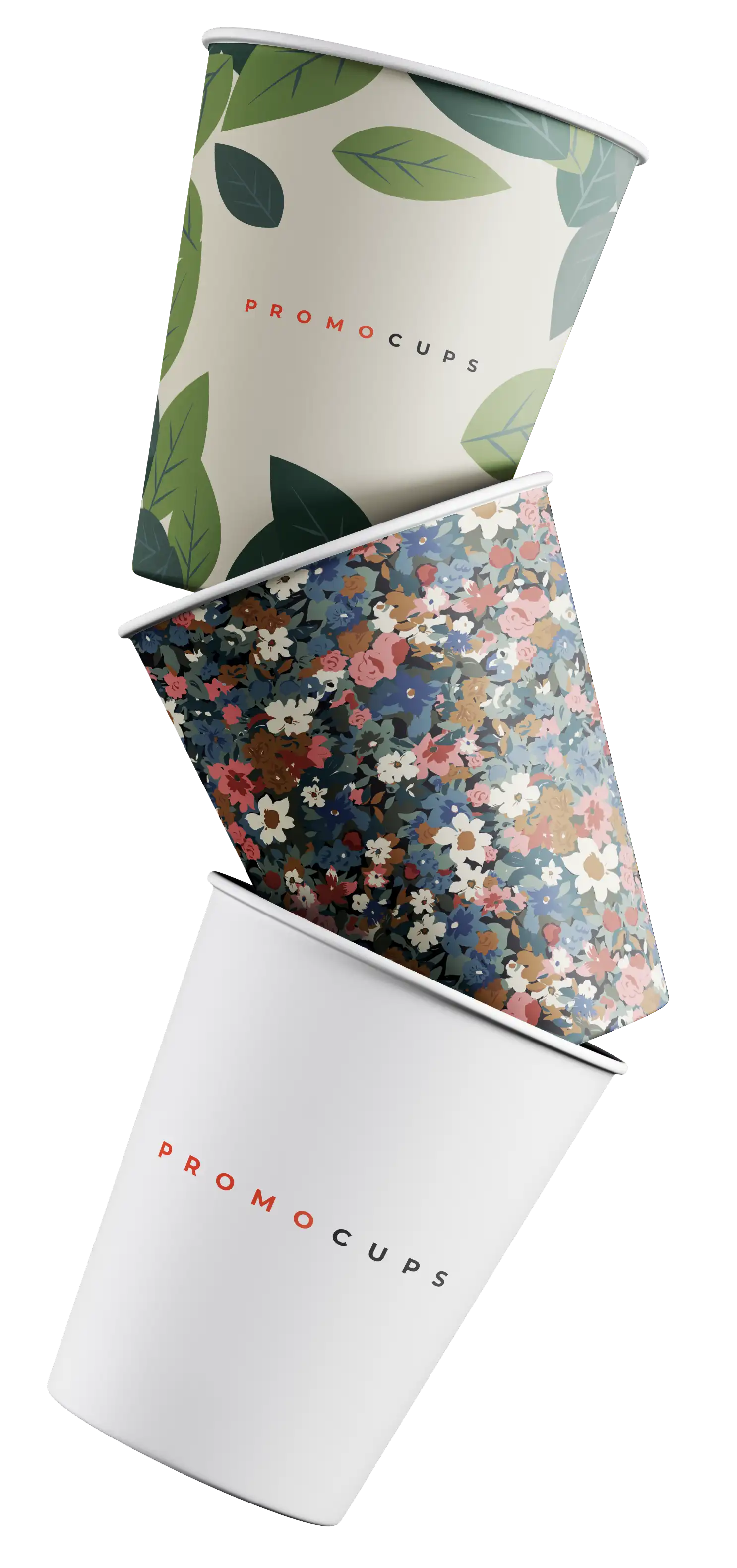 Materialen en recycling koffiebekers