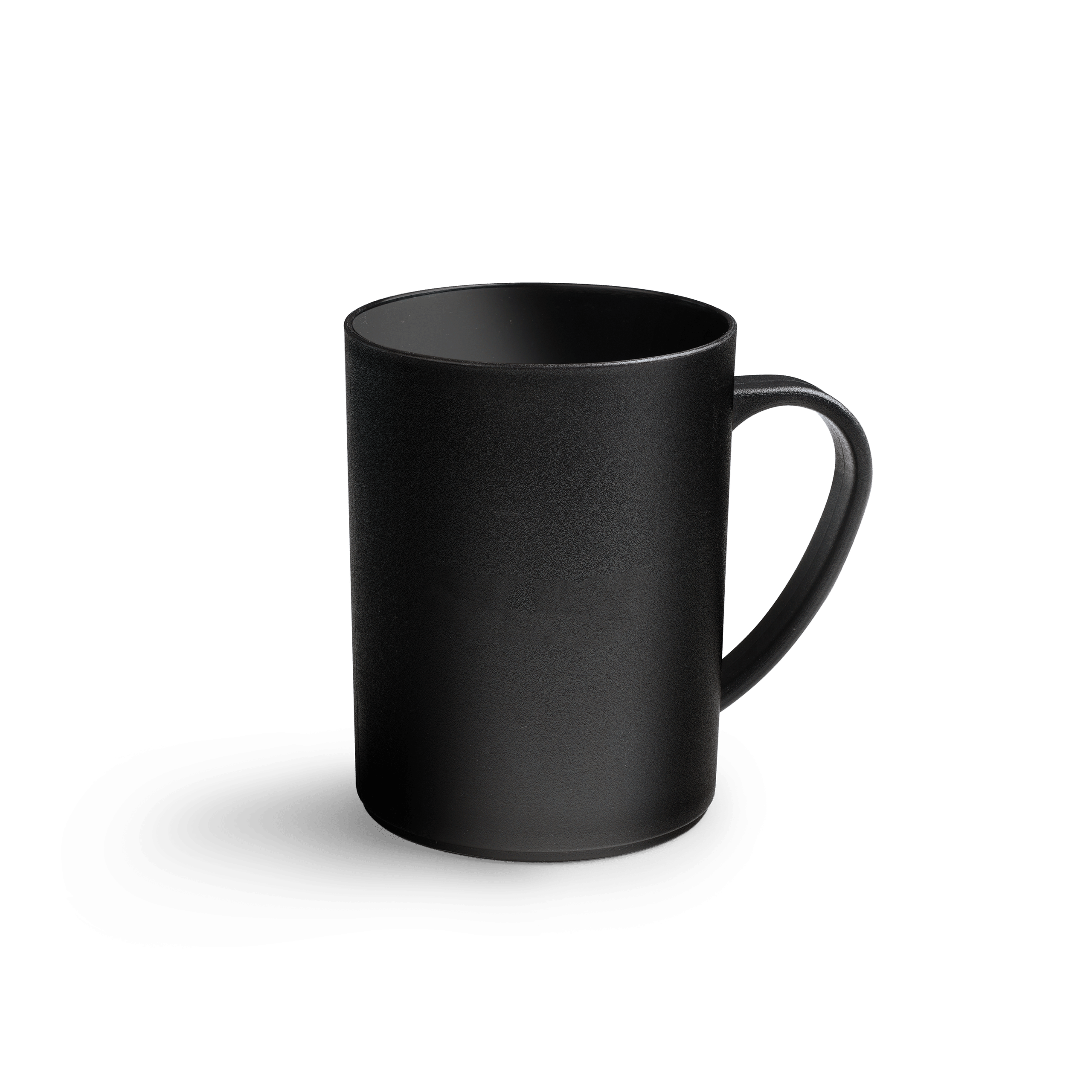 Onbedrukte herbruikbare koffiemok