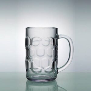 Herbruikbare Bierpul Metal 40 cl