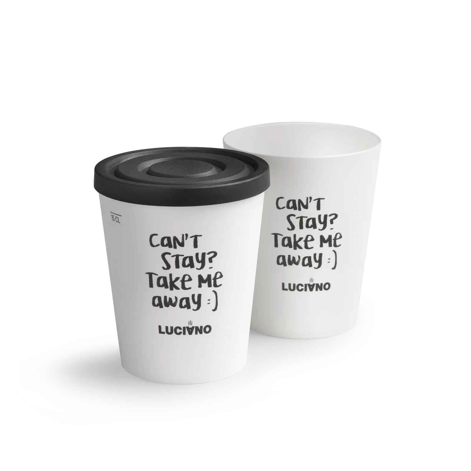 Herbruikbare koffiebekers bedrukken