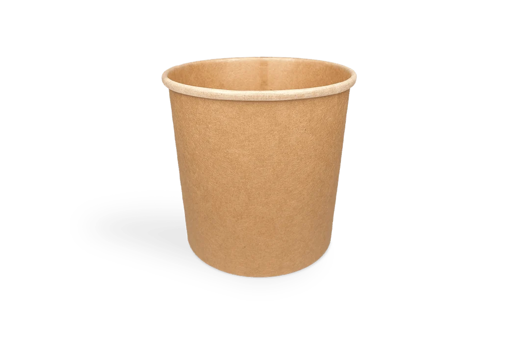 Soepbeker 750ml Ø118mm 26oz Kraft afbeelding 1