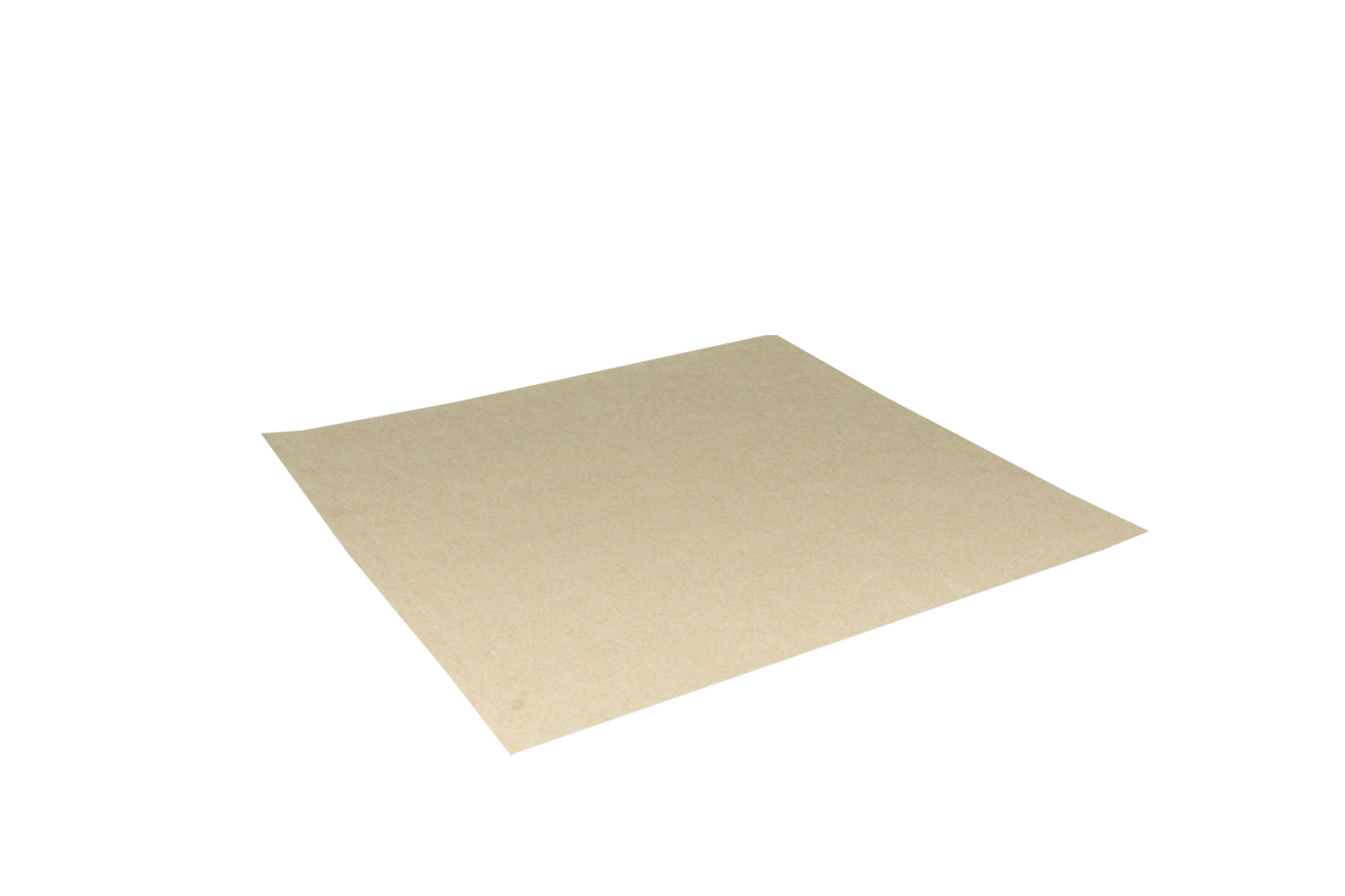Vetvrij papier 33x30cm hamburgervellen kraft FSC Mix