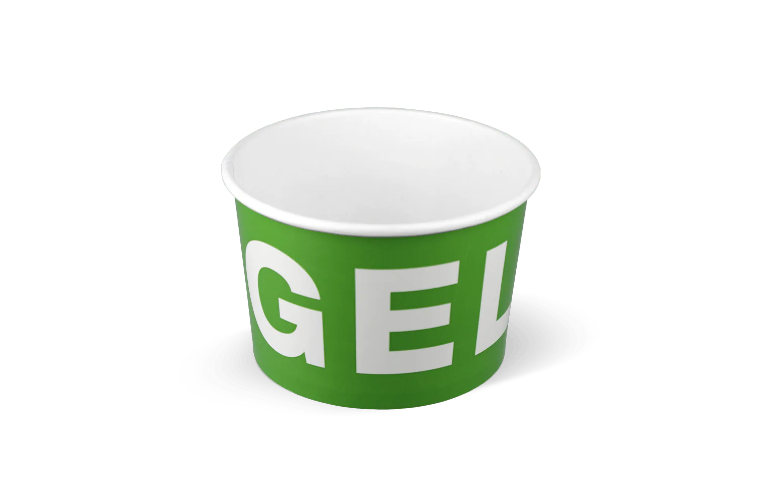 IJsbeker 360ml Ø106mm 12oz karton GELATO afbeelding 1