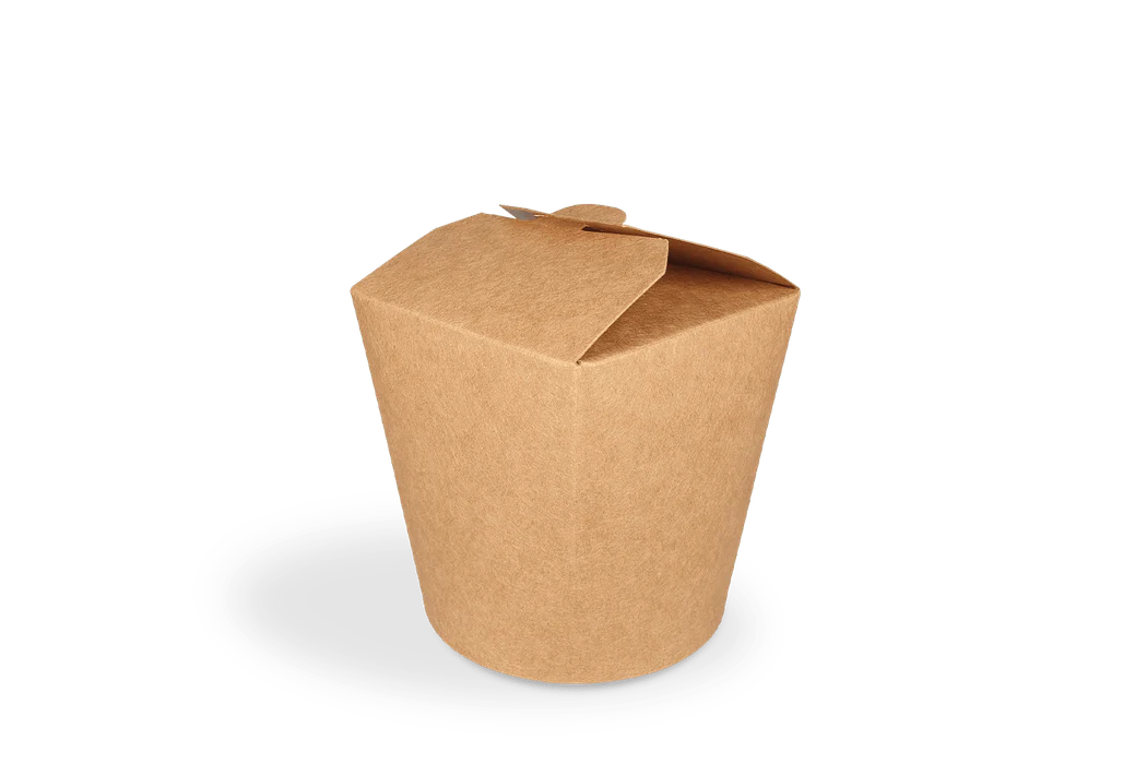 Wok to Go beker 26oz 750ml kraft afbeelding 1