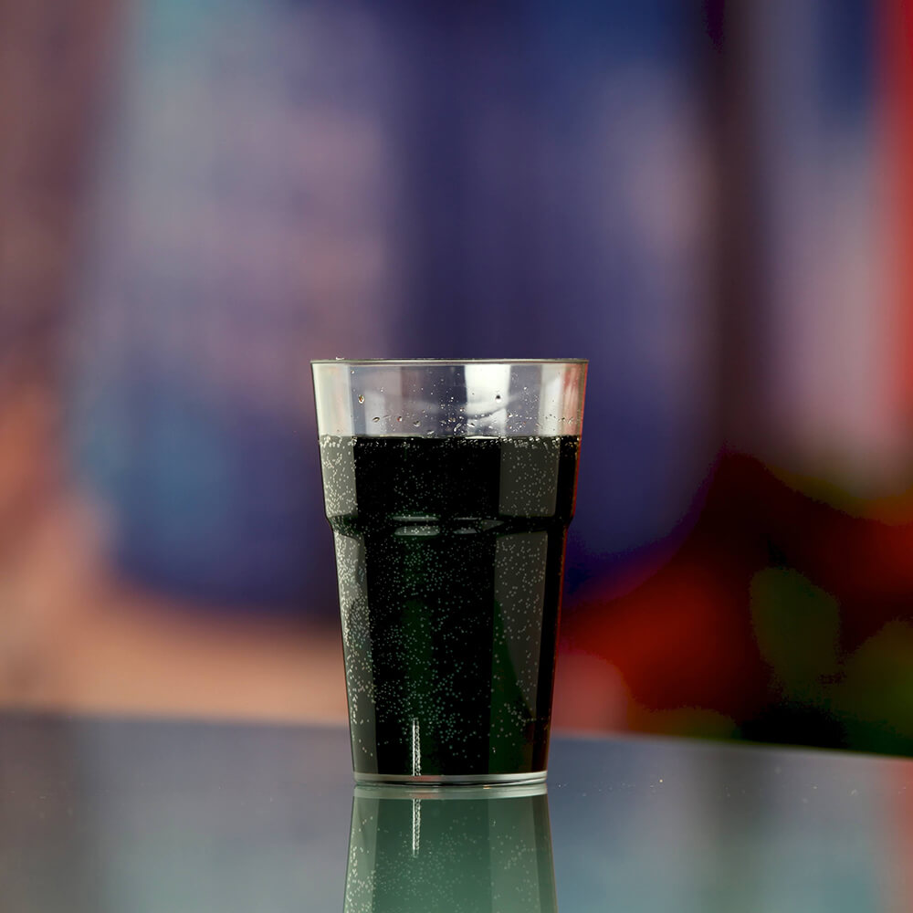 Reggae 33cl COP – Herbruikbaar drinkglas afbeelding 1