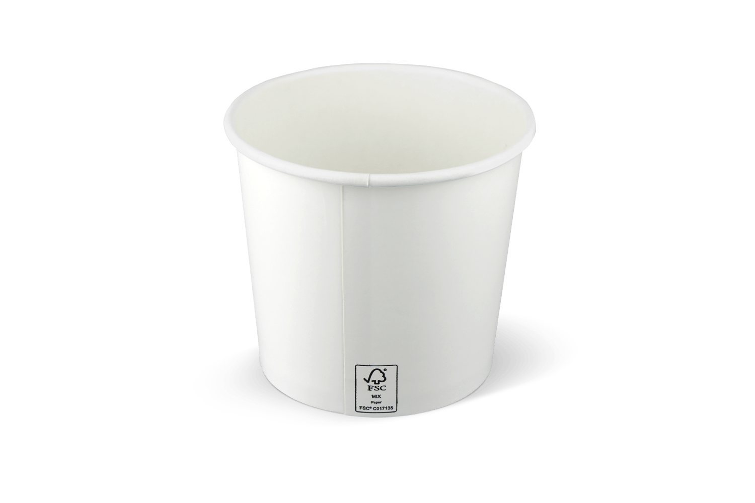 IJsbeker 360ml Ø106mm 12oz karton wit