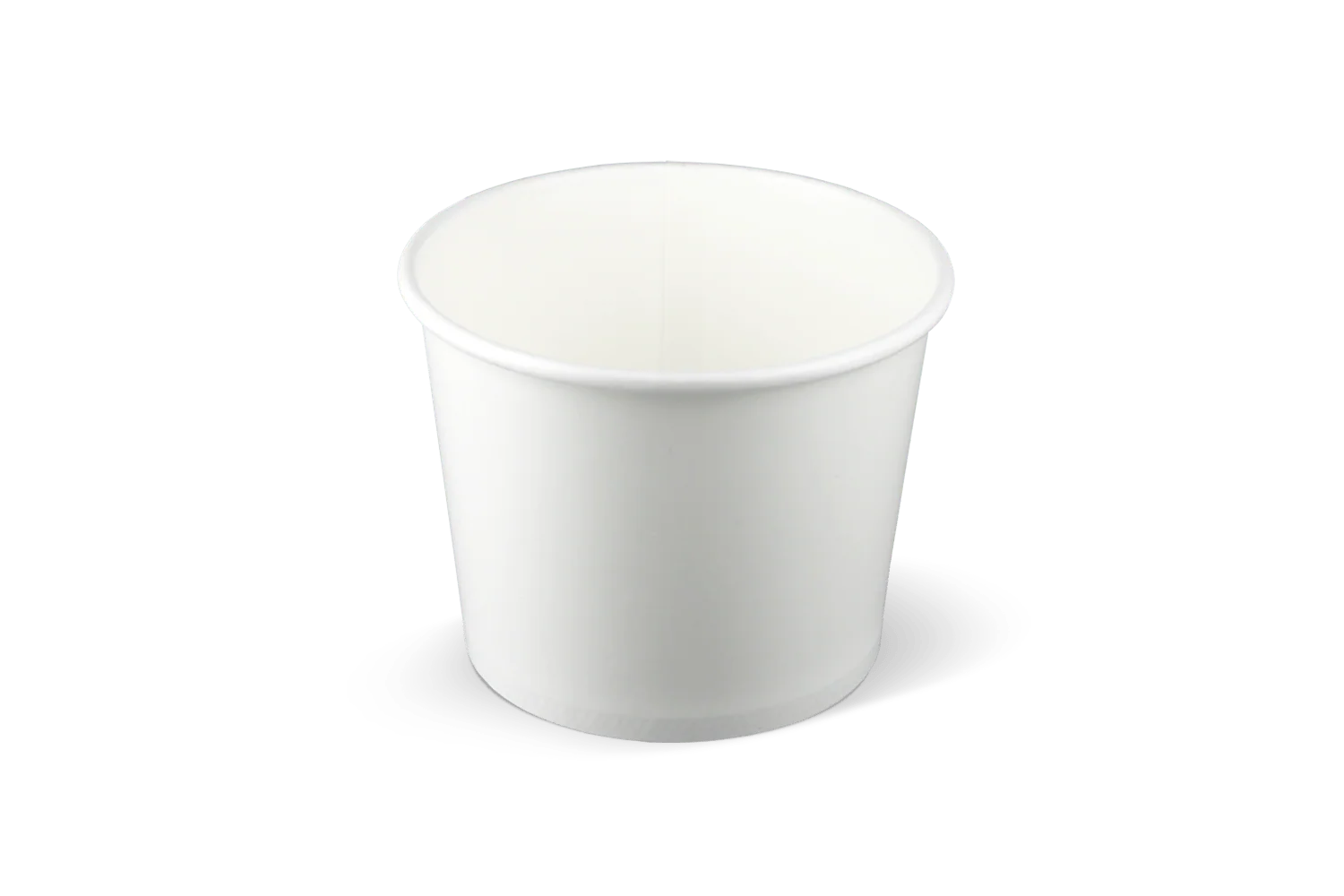 IJsbeker 360ml Ø106mm 12oz karton wit afbeelding 1