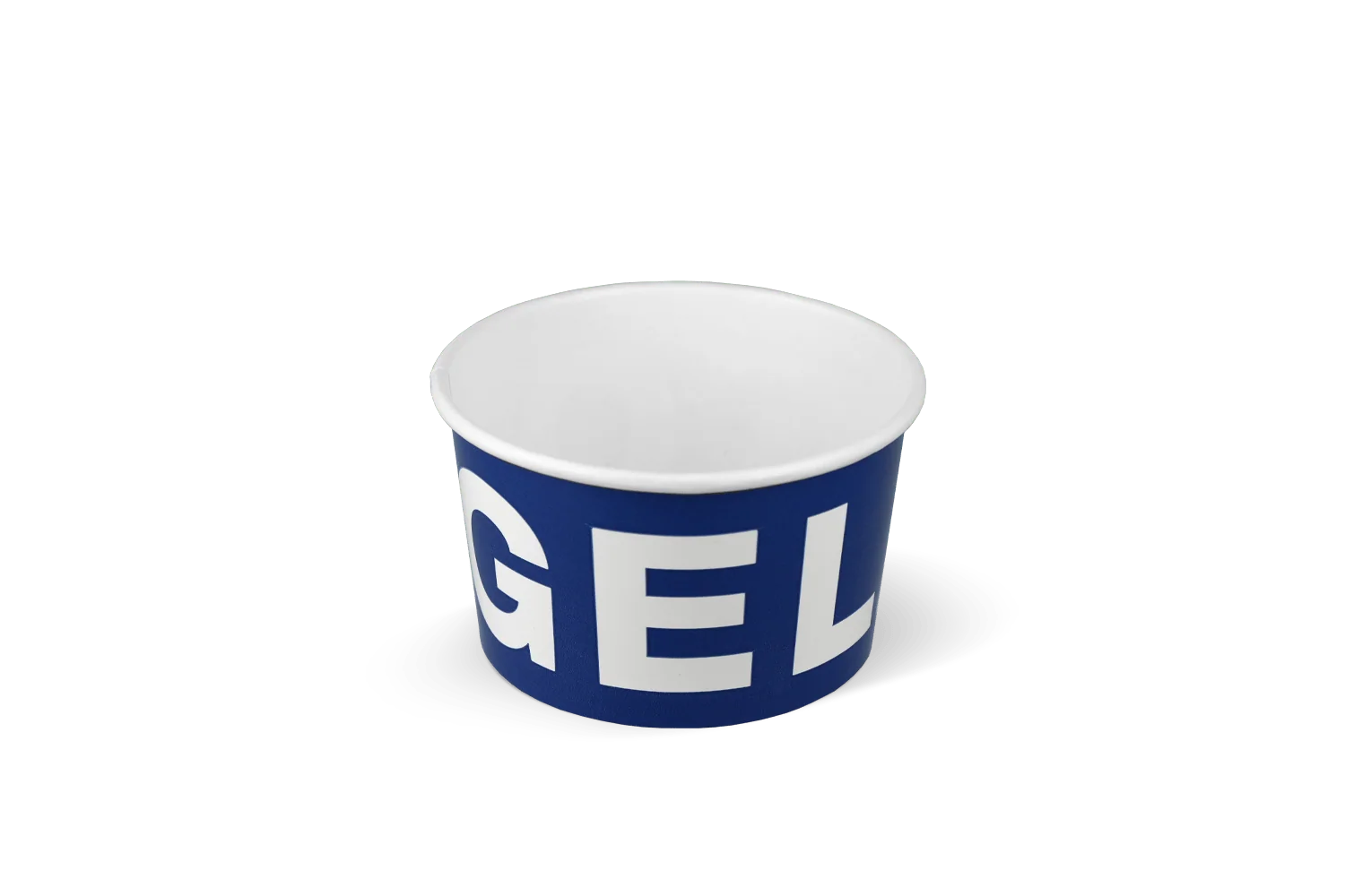 IJsbeker 240ml Ø92mm 8oz karton GELATO afbeelding 1