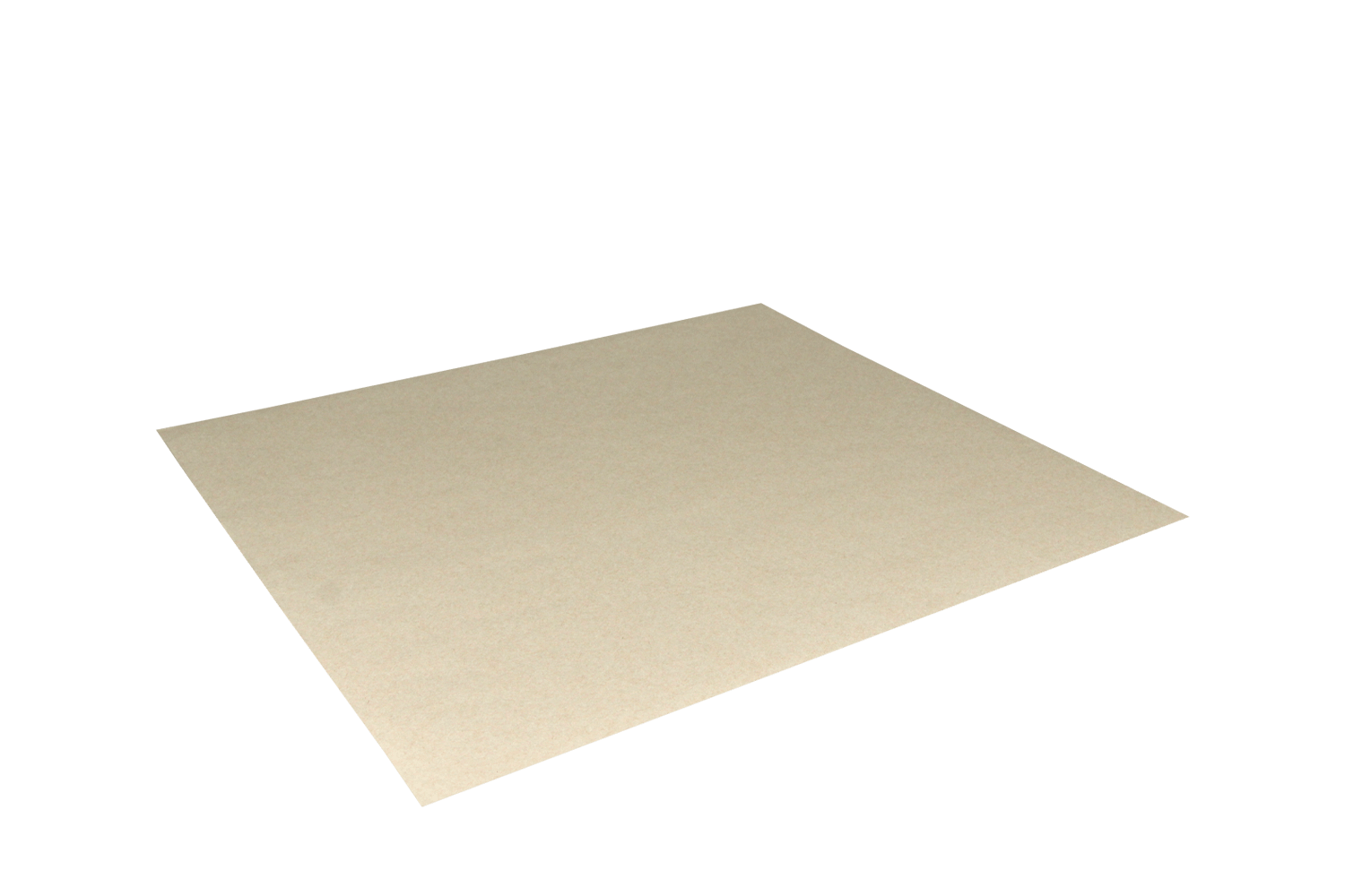 Vetvrij papier 33x38cm hamburgervellen kraft