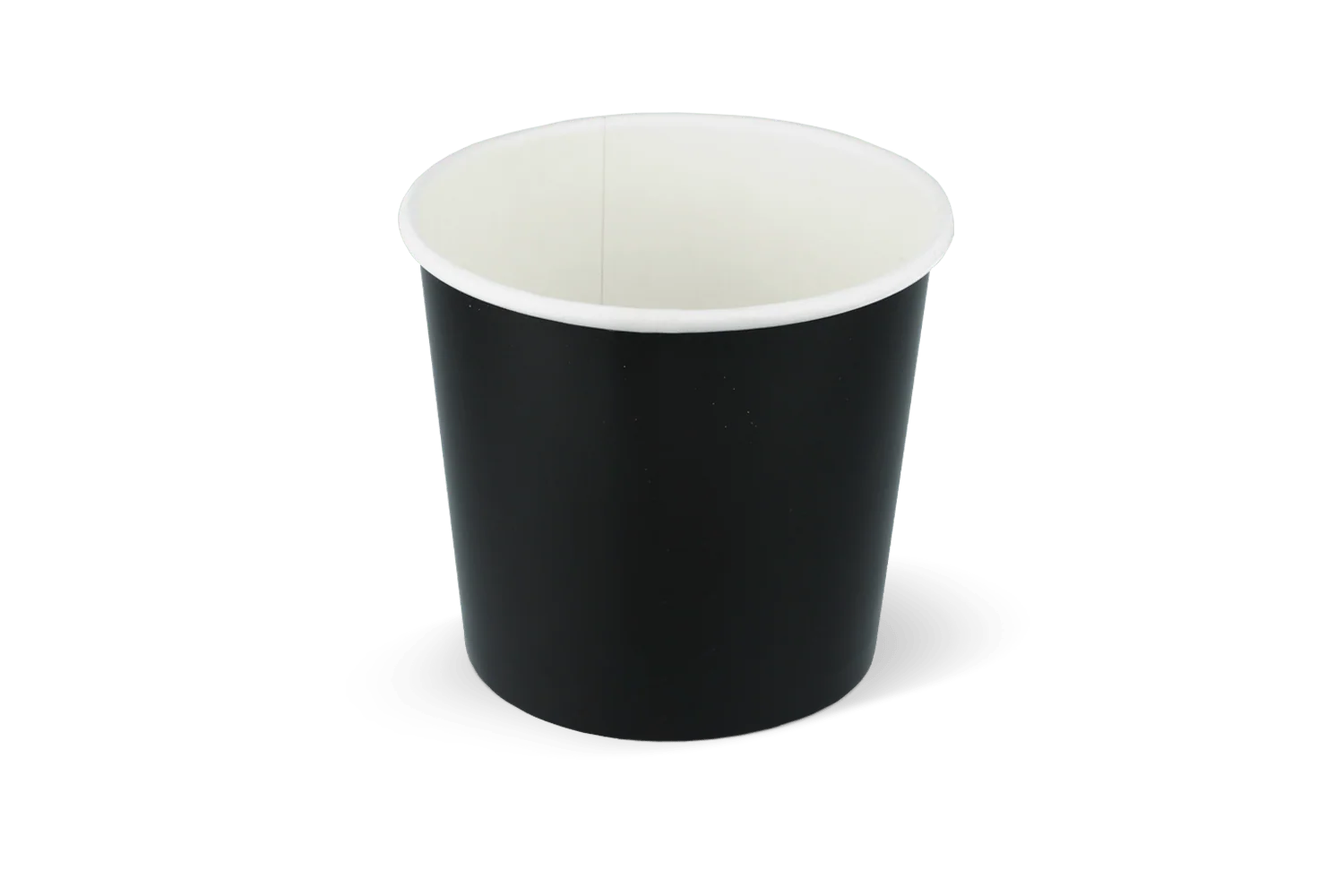 IJsbeker 360ml Ø90mm 12oz karton zwart afbeelding 1