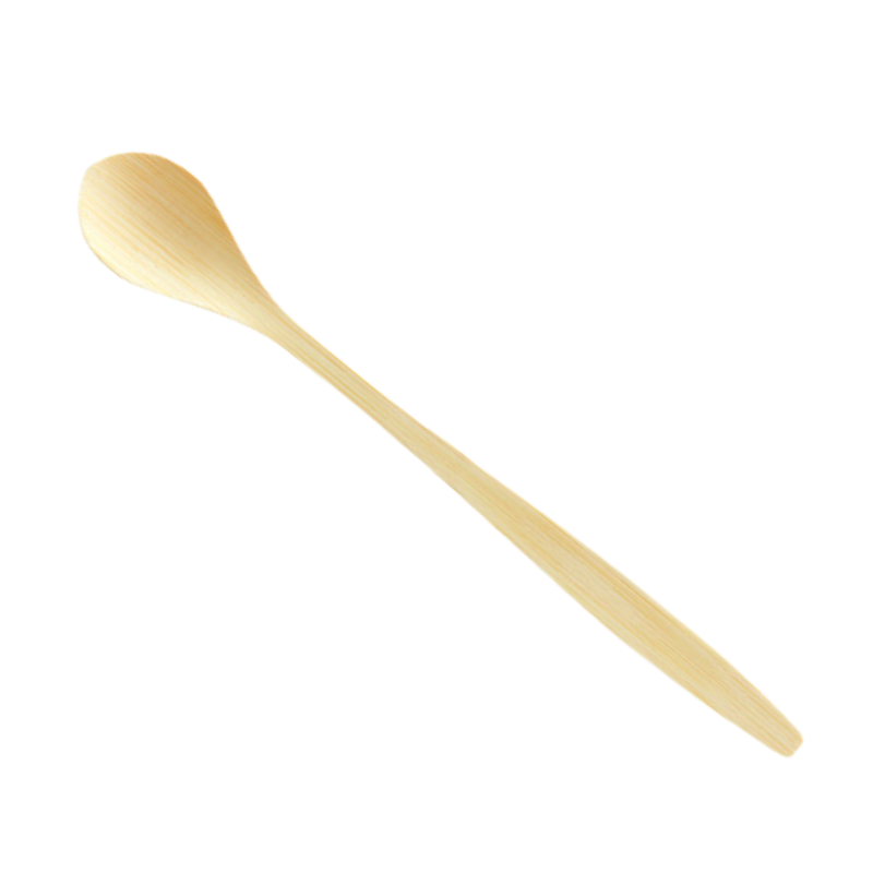 Bamboe sorbetlepel 185 mm BIO