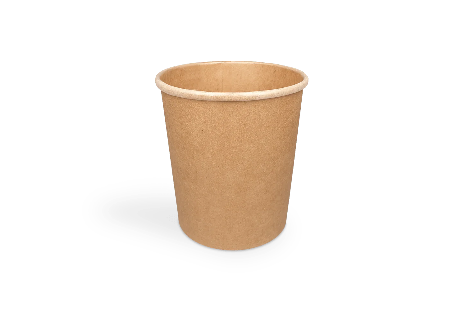 Soepbeker 450ml Ø98mm 16oz Kraft afbeelding 1