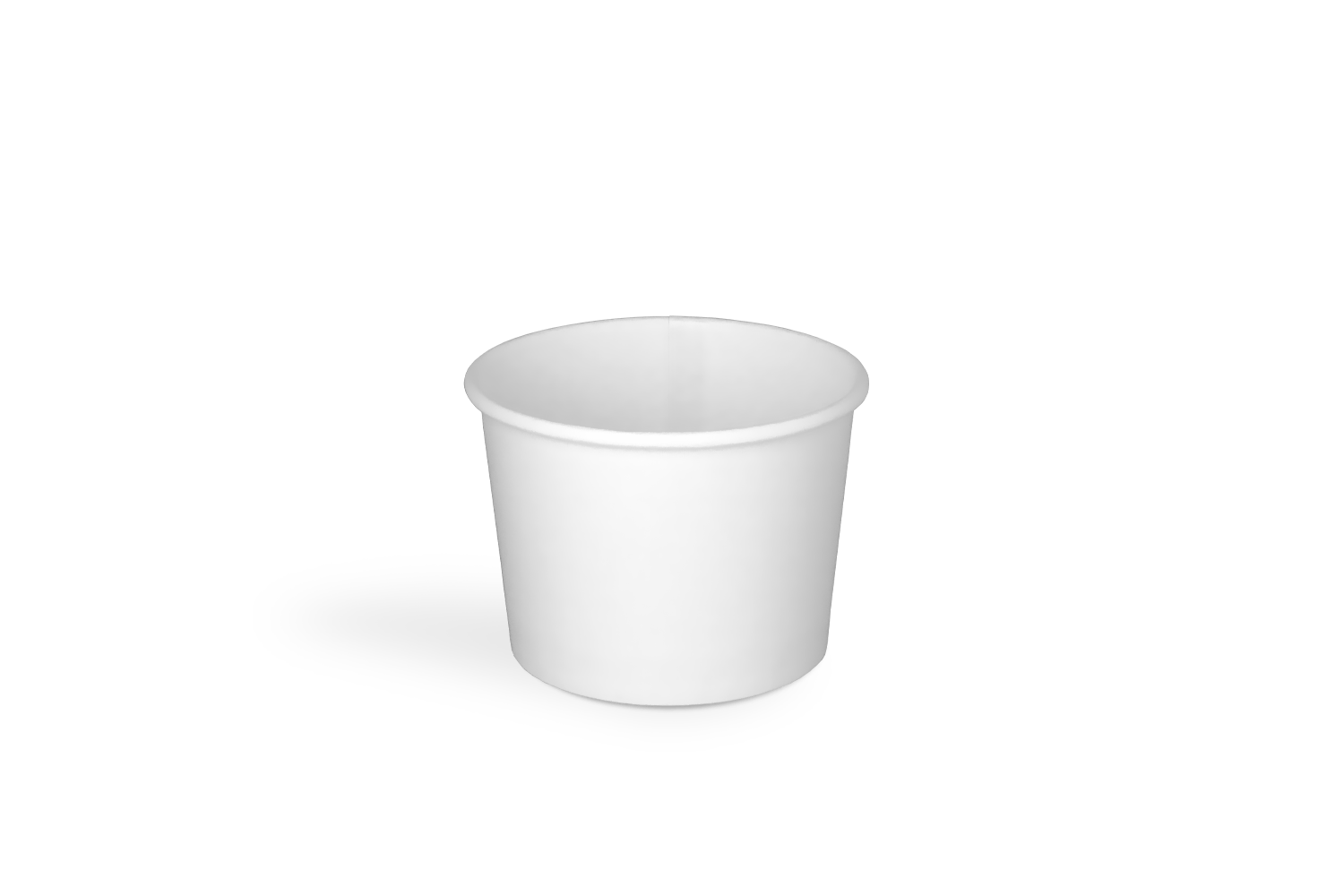 Soepbeker 240ml Ø90mm 8oz Karton Wit