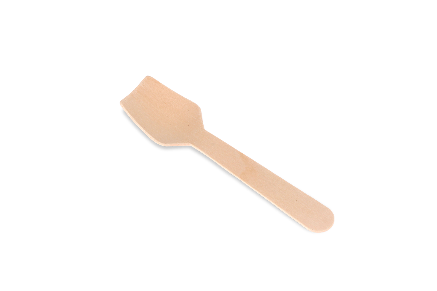 Houten ijslepel 95mm FSC 100% BIO