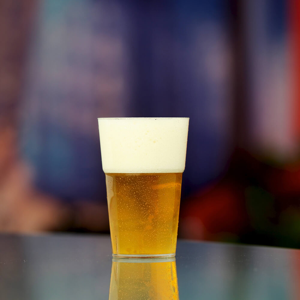 Reggae 33cl COP – Herbruikbaar drinkglas afbeelding 2