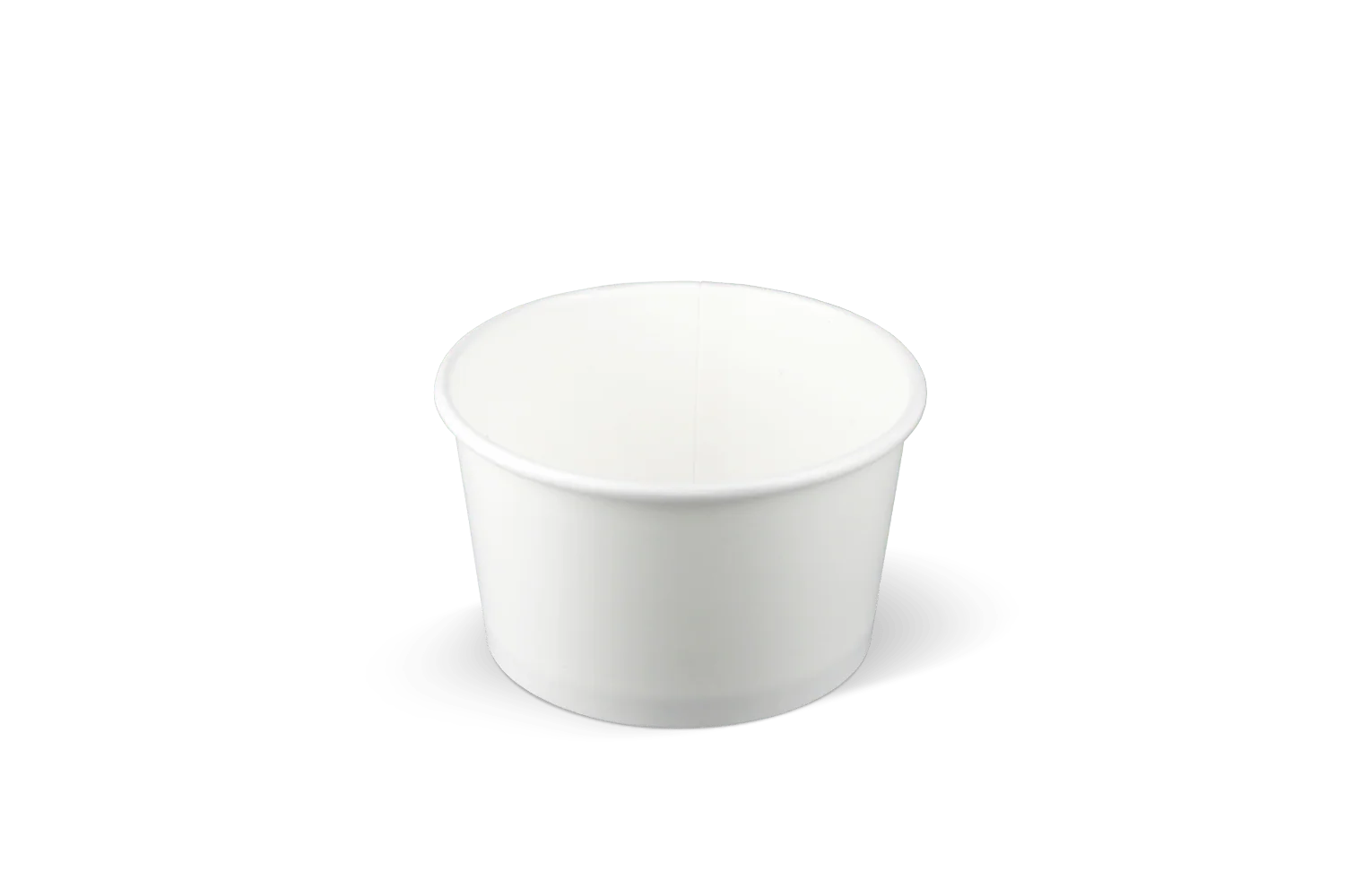 IJsbeker 240ml Ø92mm 8oz karton wit afbeelding 1