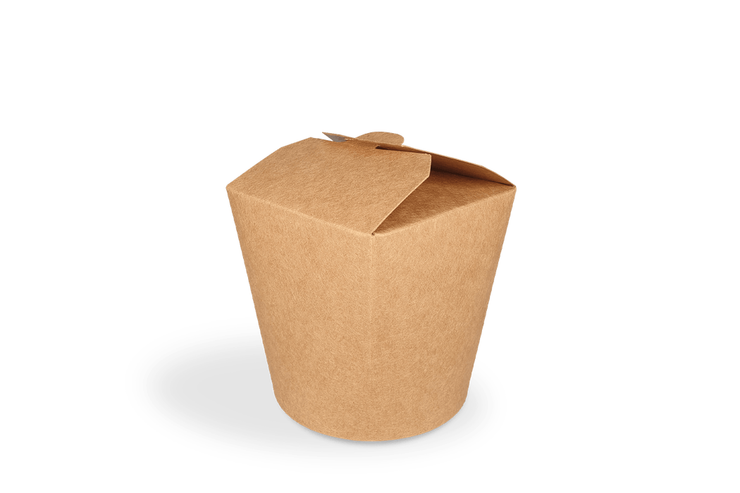Wok to Go beker 26oz 750ml kraft