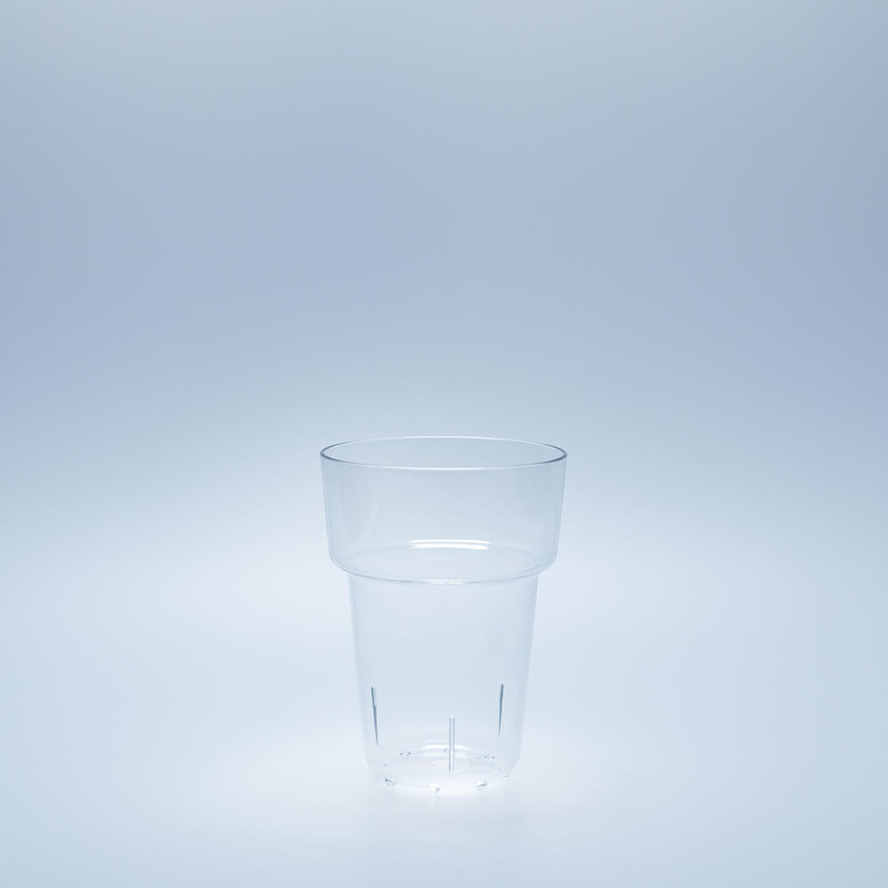 Rock 20cl COP – Herbruikbaar drinkglas afbeelding 3