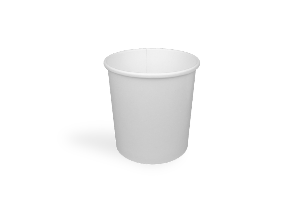 Soepbeker 360ml Ø90mm 12oz Karton Wit