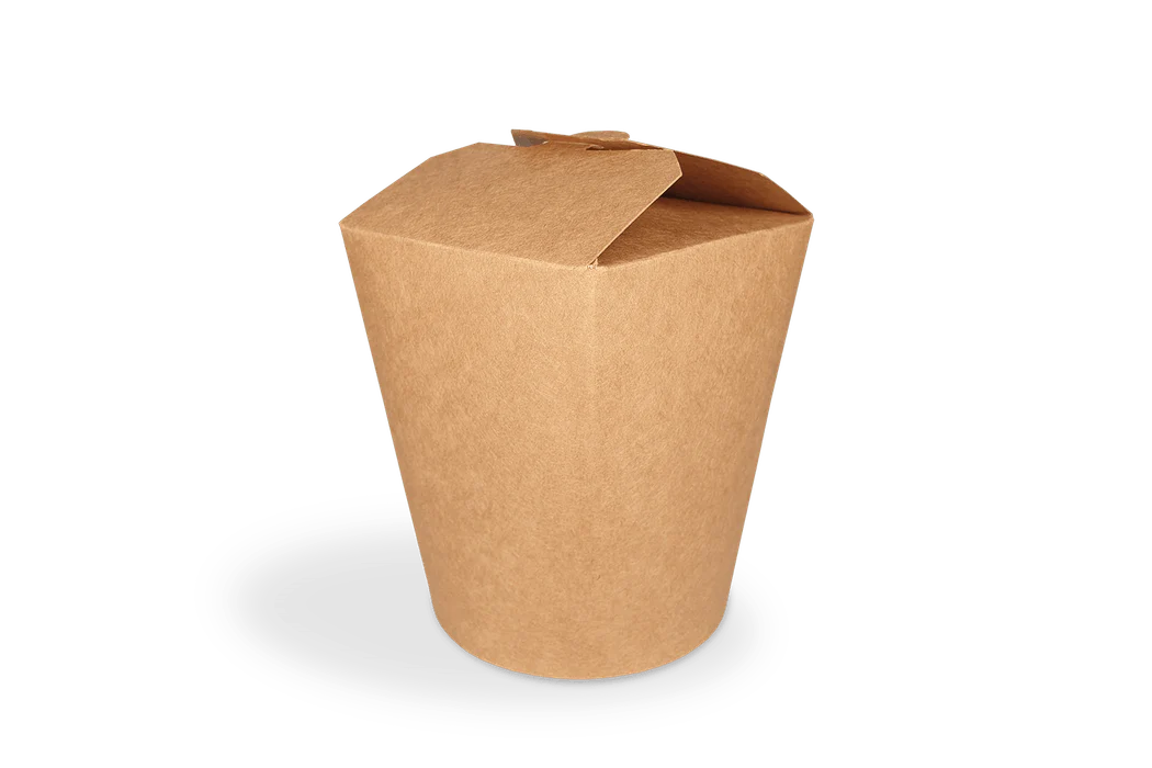 Wok to Go beker 32oz 1000ml kraft