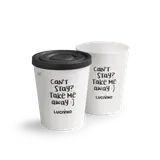 Herbruikbare koffiebeker