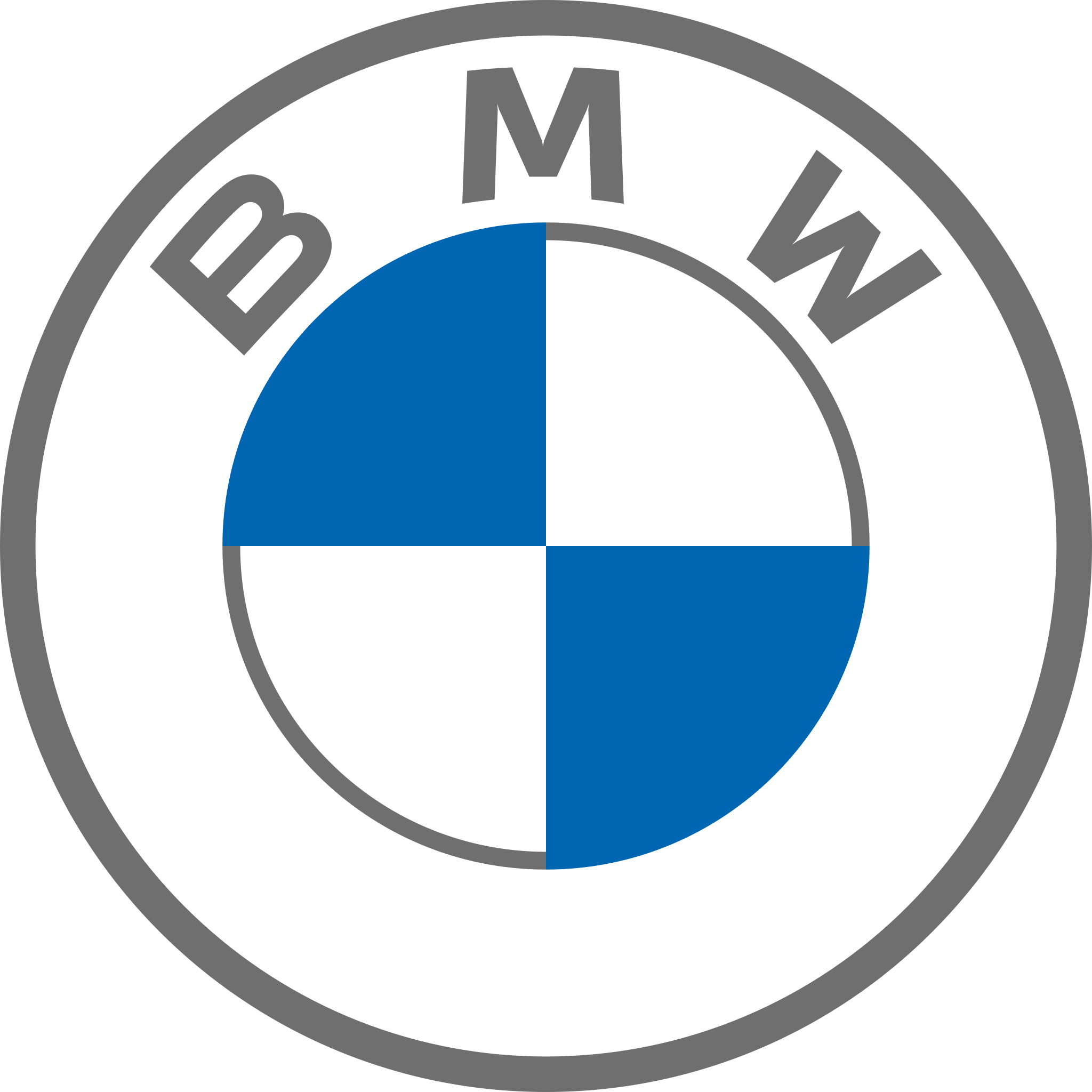BMW Logo Gray.svg