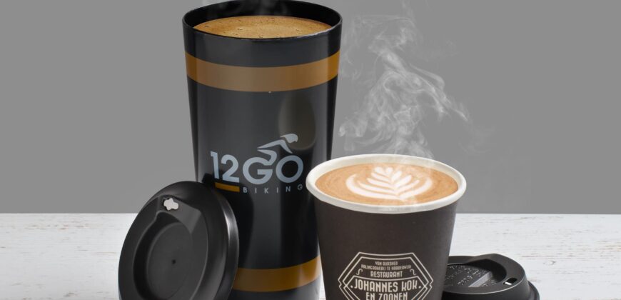 Verbod op  gratis Coffee to go bekers