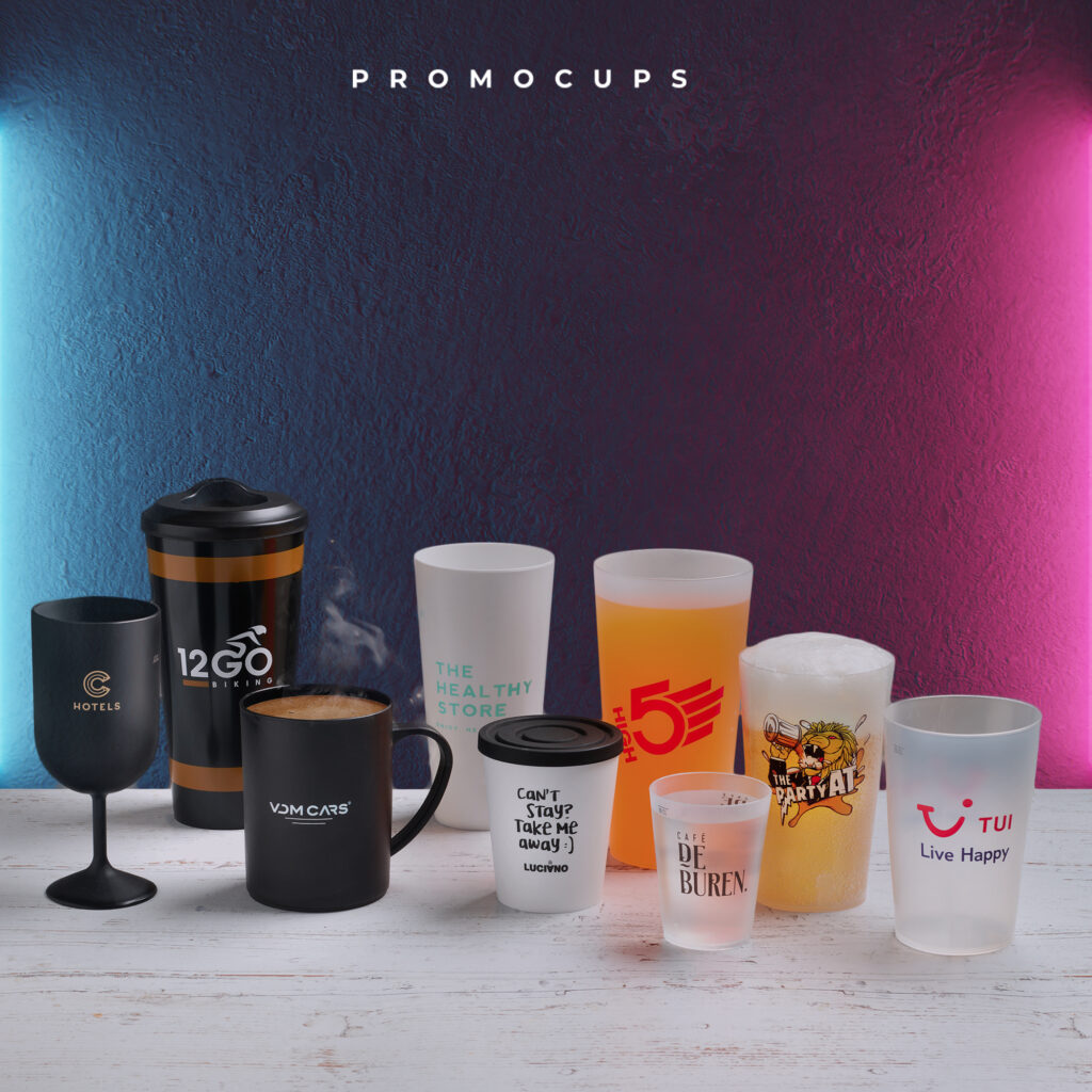 Promocups|Herbruikbare koffiebekers