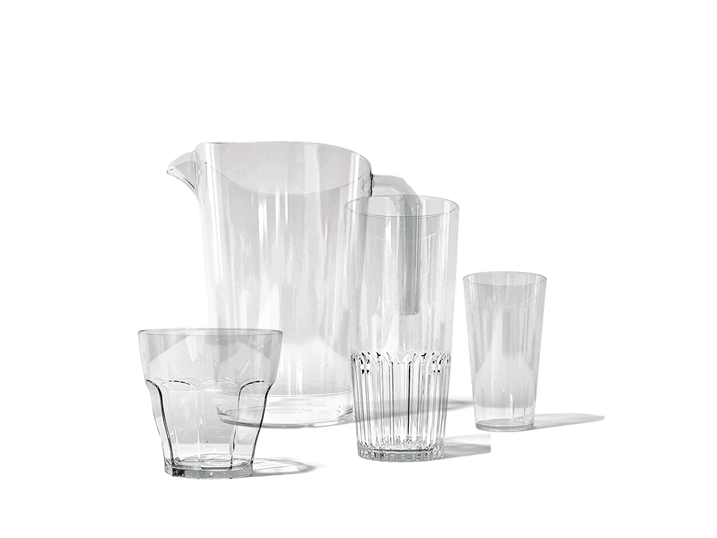 Promocups|Onbedrukt harde plastic