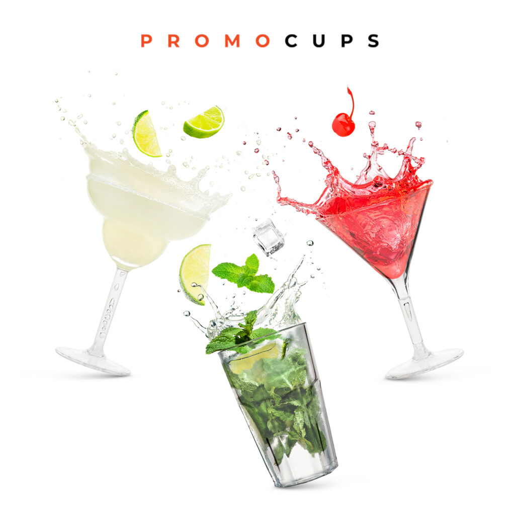 Promocups | The benefits of polycarbonate glasses for outdoor events