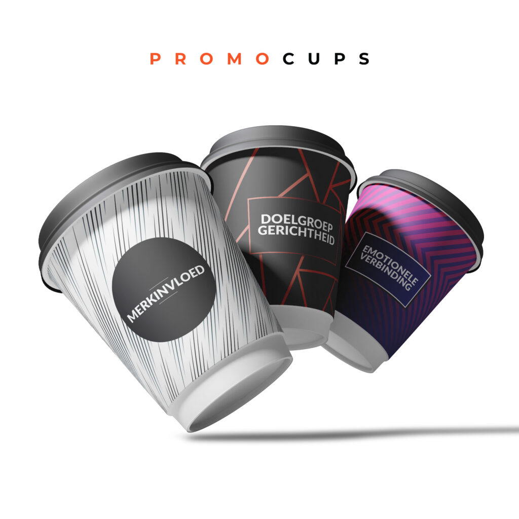 Promocups | The impact of personalized cups on brand recognition