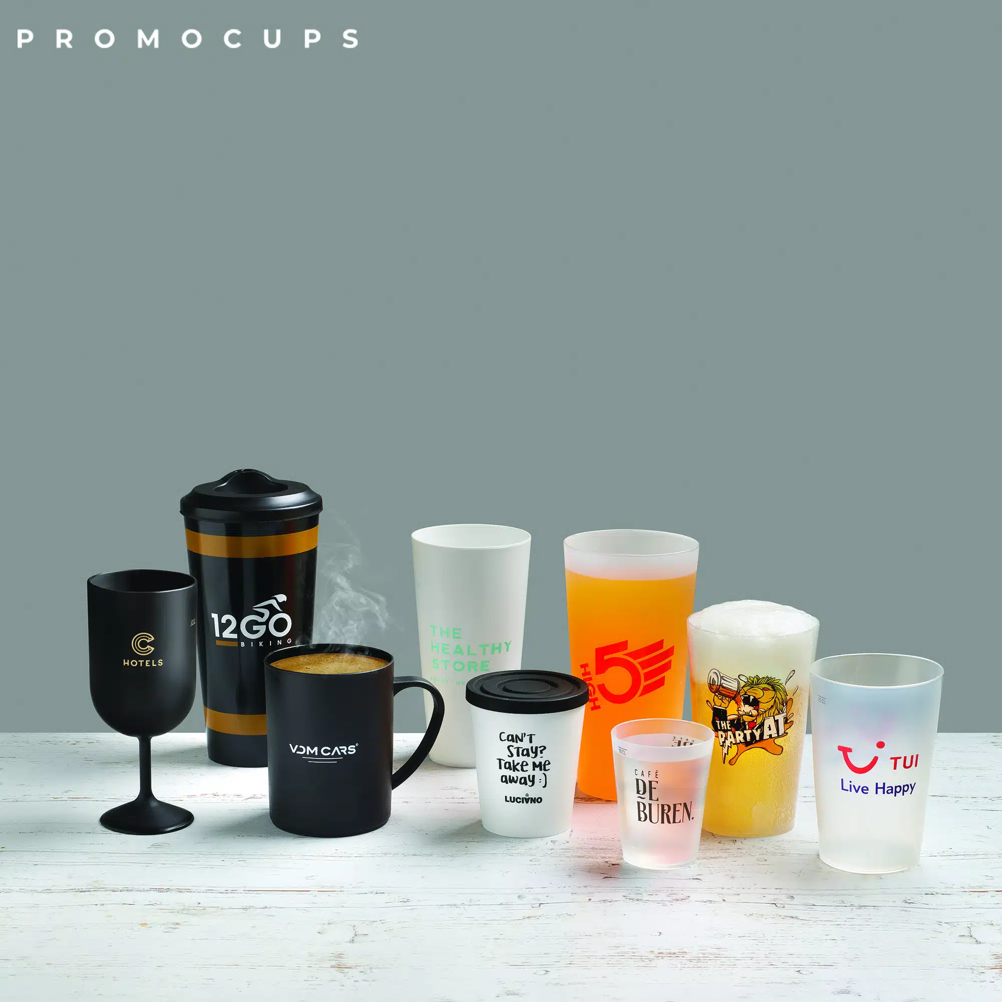 Promocups | De Voordelen van Herbruikbare Koffiebekers: Duurzaamheid in een Kopje