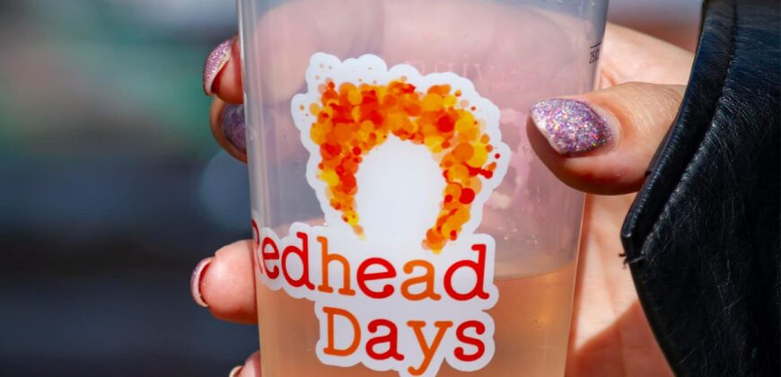 Roodharigen festival richting duurzaamheid