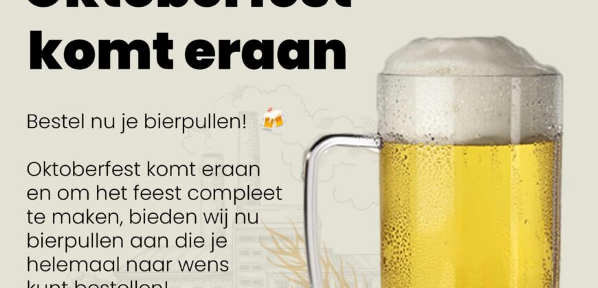 Waarom Wordt Bier Uit Bierpullen Gedronken op Oktoberfest?