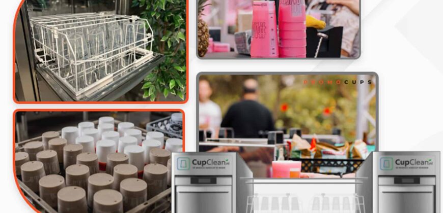 Samenwerking CupClean en Promocups