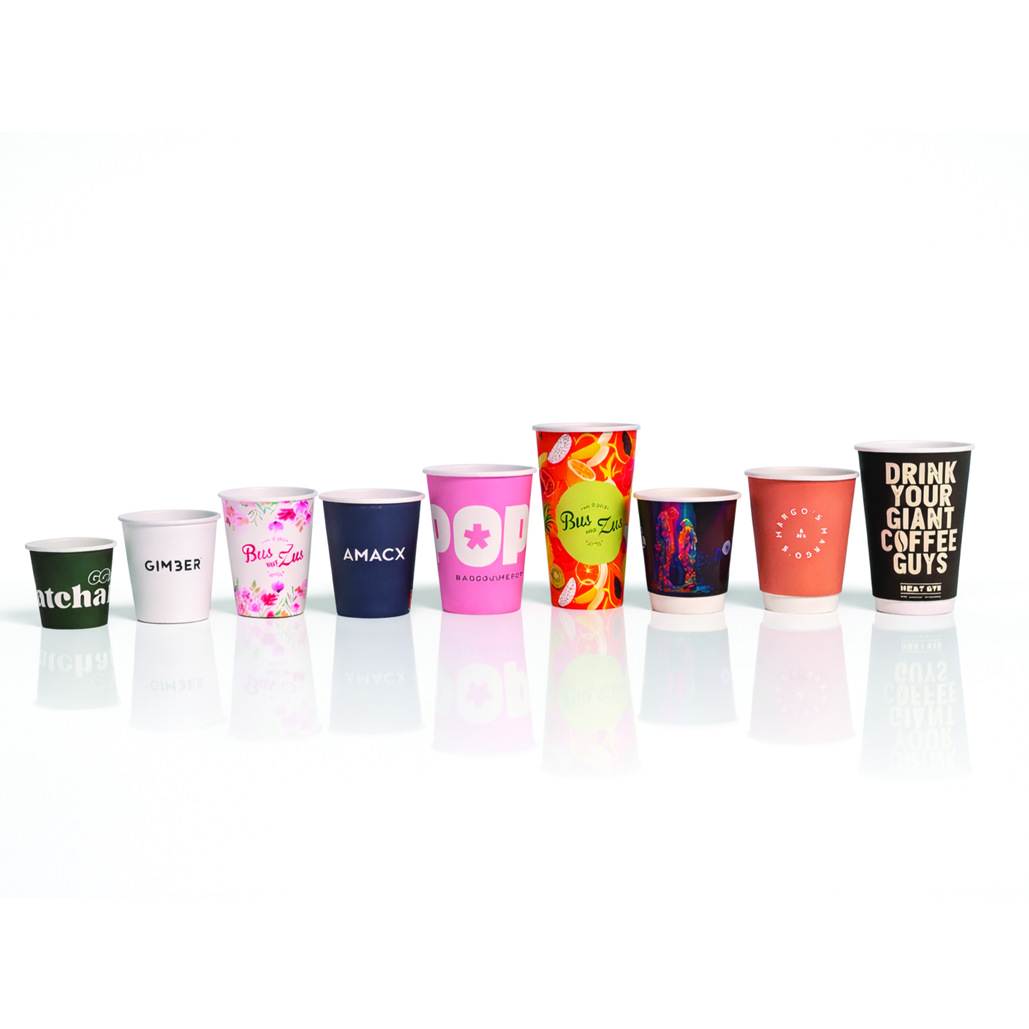 All paper cups