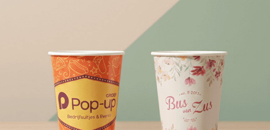 PE-coating of P2P-coating? Dit is het verschil bij kartonnen koffiebekers